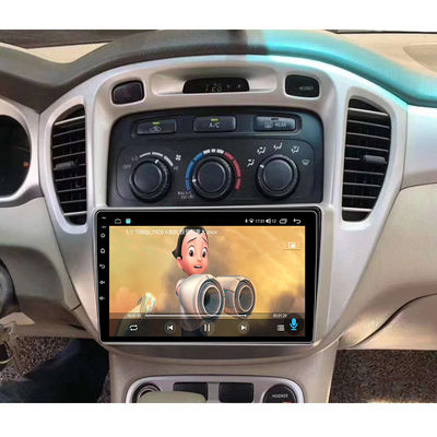 Factory OEM Android Octa Core Car Multimedia Video Player For Toyota Highlander